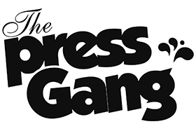 The Press Gang Logo